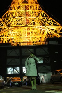 Me and the Tokyo Tower