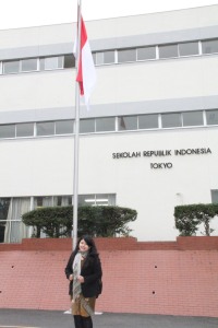 at Sekolah Republik Indonesia Tokyo